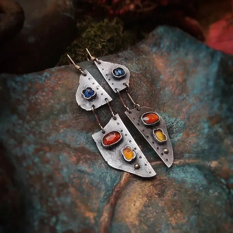 Бохо обеци "Lorien M78" Бохо обеци "Lorien M78"